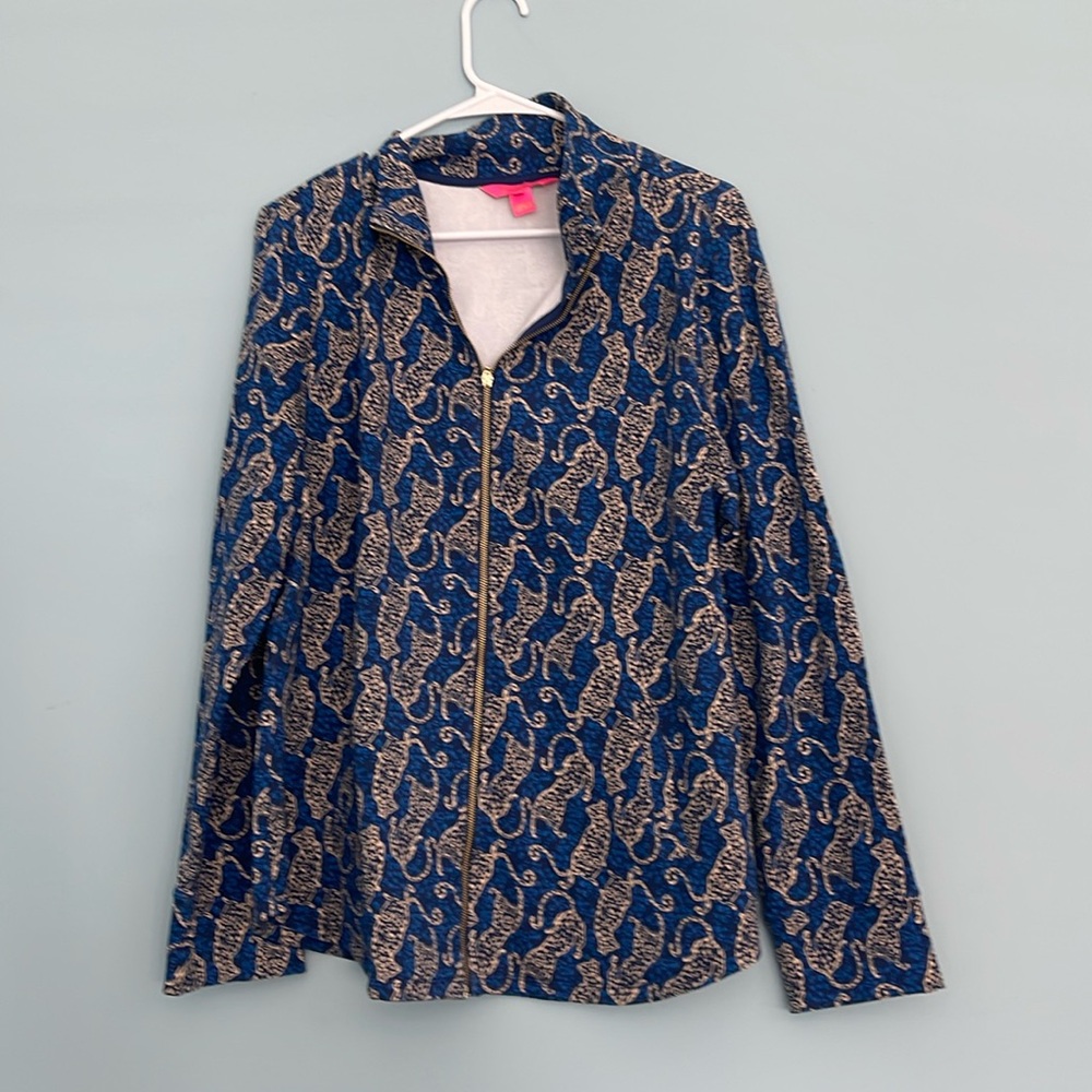 Lily Pulitzer Full Zipup Jacket
